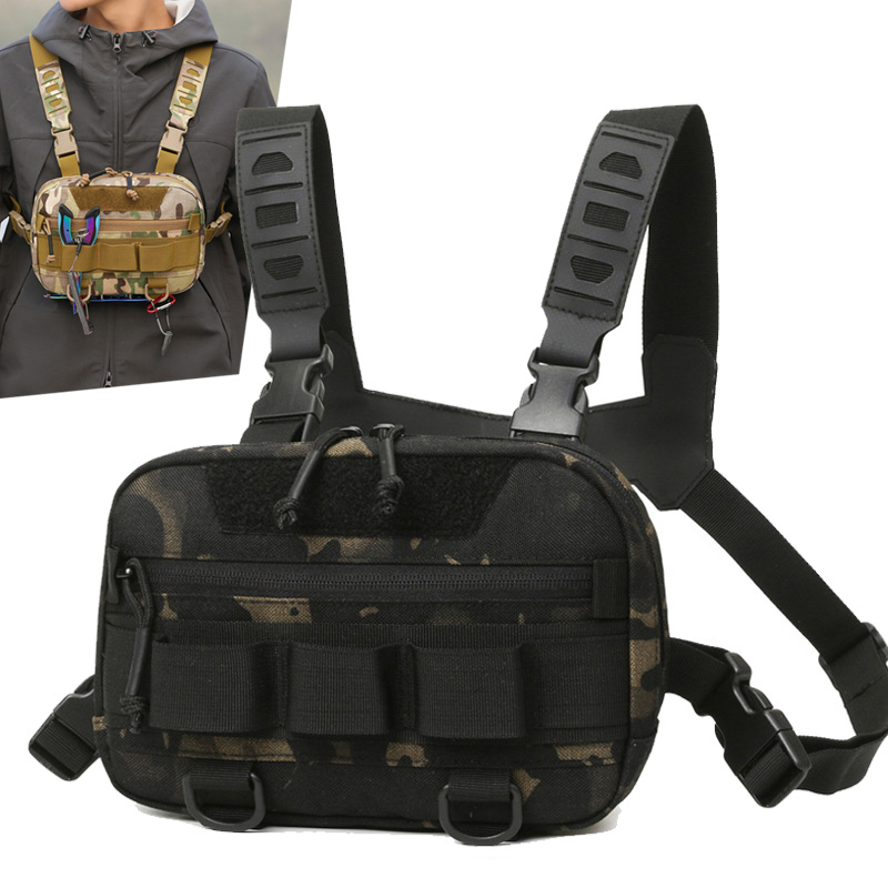 Fishing Lure Making Kit - Tactical Chest Rig Backpack Camping Recon