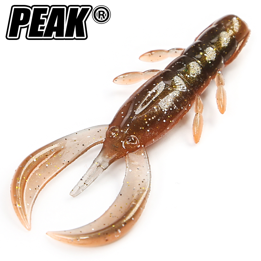 Fishing Lure Soft Plastic - PEAK CRAZY 63mm/2.5in Lobster Soft Plastic