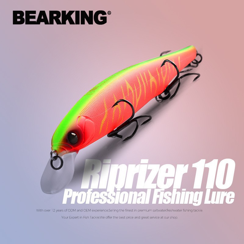BEARKING Best Price Riprizer 1 - Fishing Lure Jerkbait recension och pris