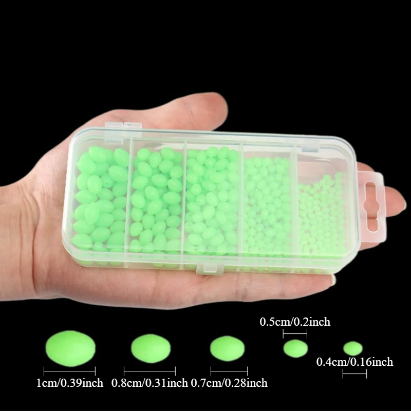 Ackibbik 375pcs/box Luminous F - Fishing Lure Making Kit recension och pris