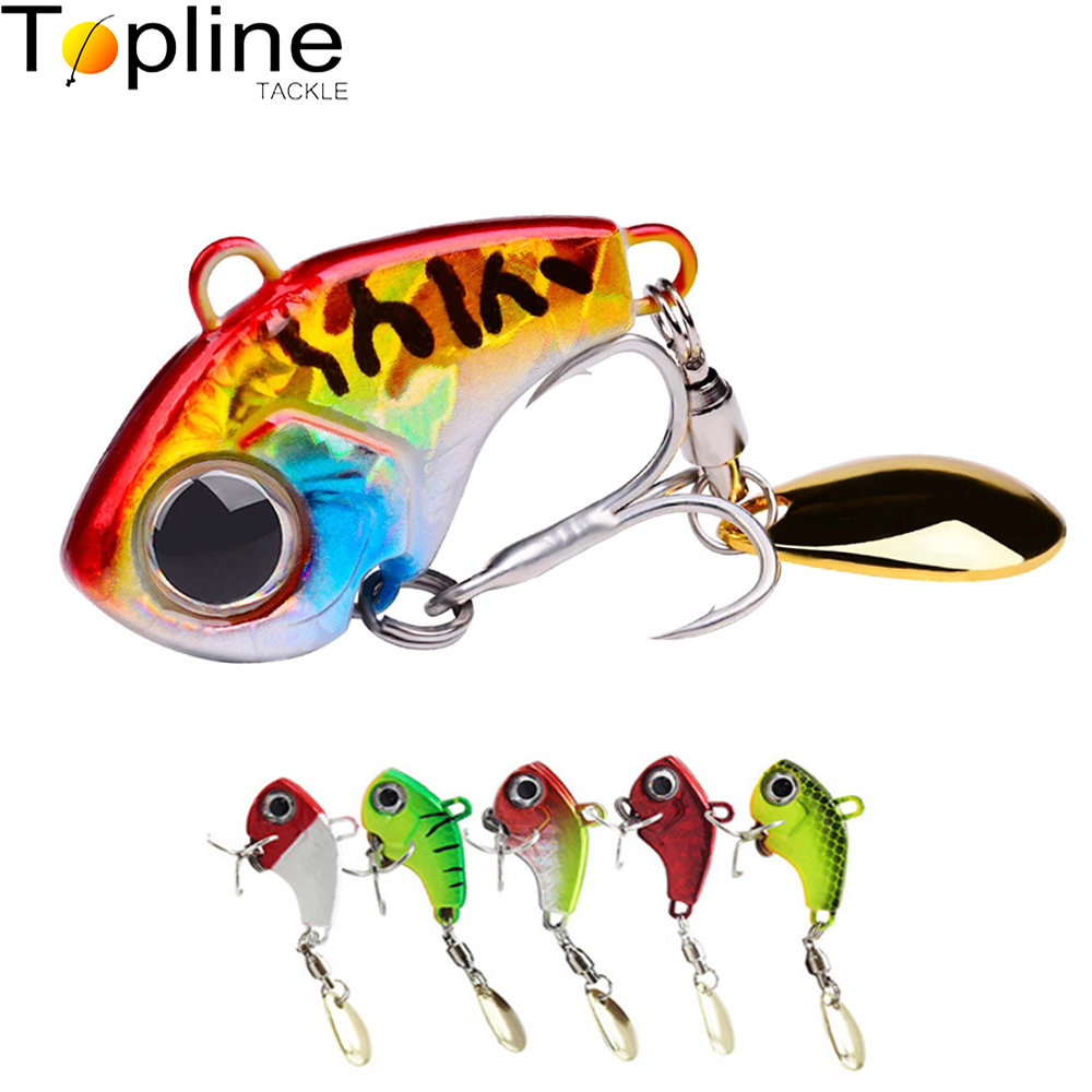 ToplineTackle Tail Spinner Fis - Fishing Lure Spoon recension och pris