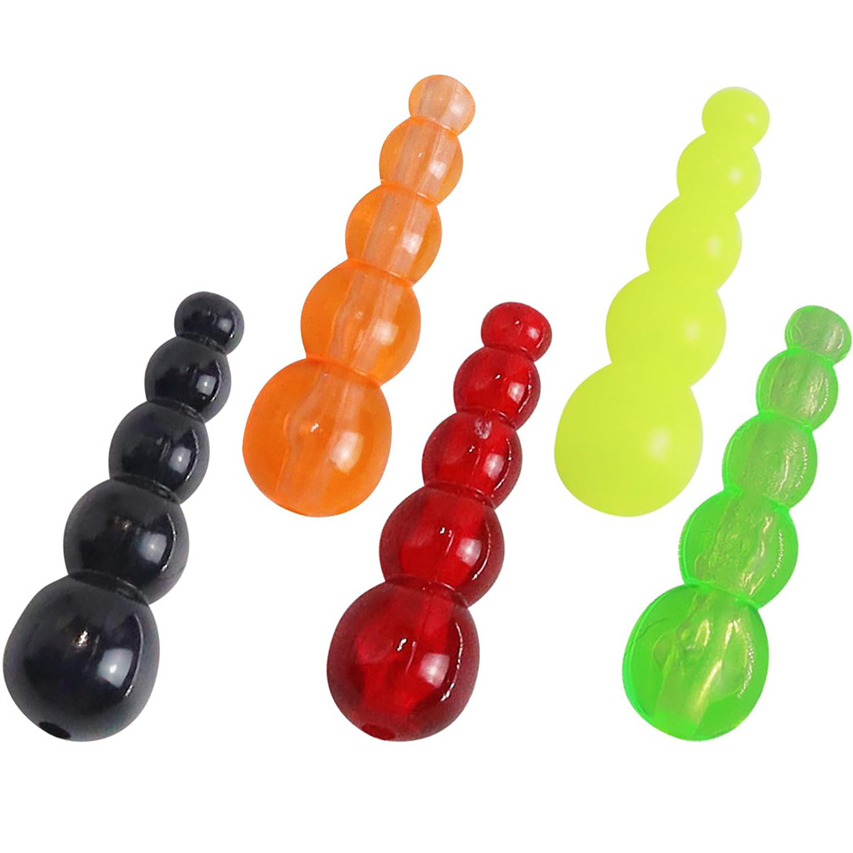 50PCS Stacked Fishing Beads Tr - Fishing Lure Spinner recension och pris
