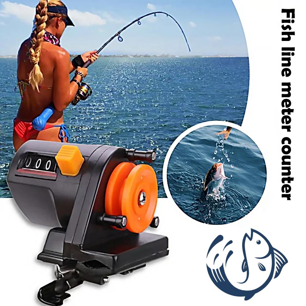 Fishing Line Counter Spooling  - Fishing Lure Making Kit recension och pris