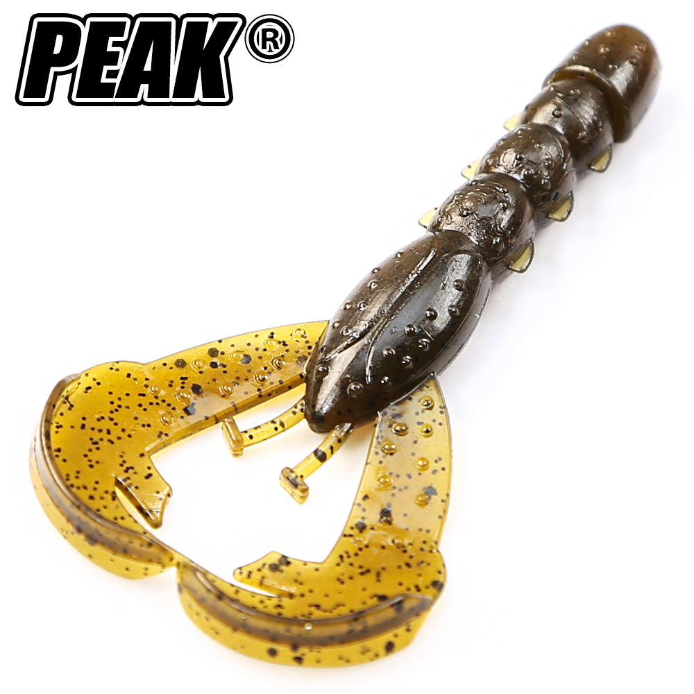 PEAK Floating Craws Lures 40mm - Fishing Lure Soft Plastic recension och pris