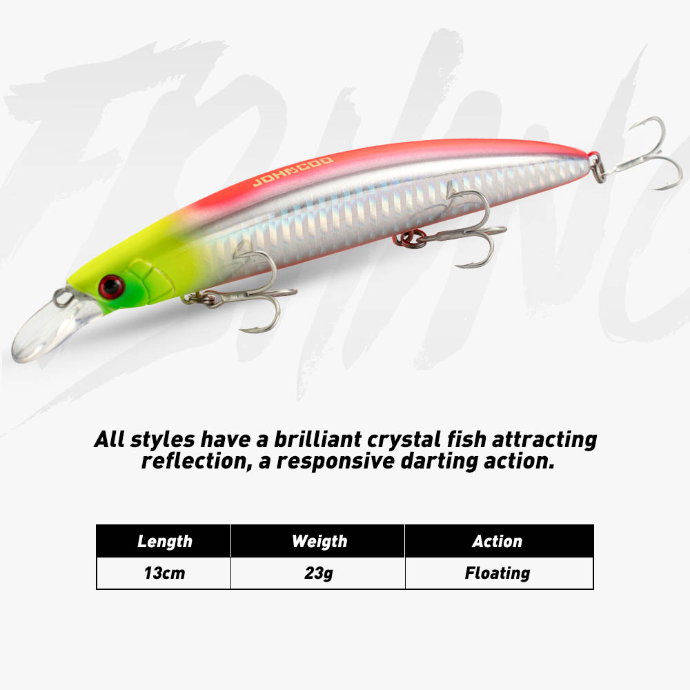 Johncoo Fishing Lure Jerkbait  - Fishing Lure Jerkbait recension och pris