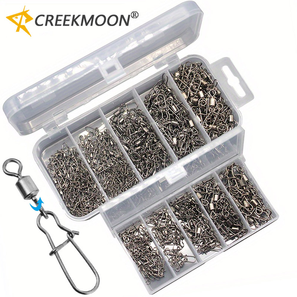 95/210 PCS Set Fishing Connect - Fishing Lure Making Kit recension och pris