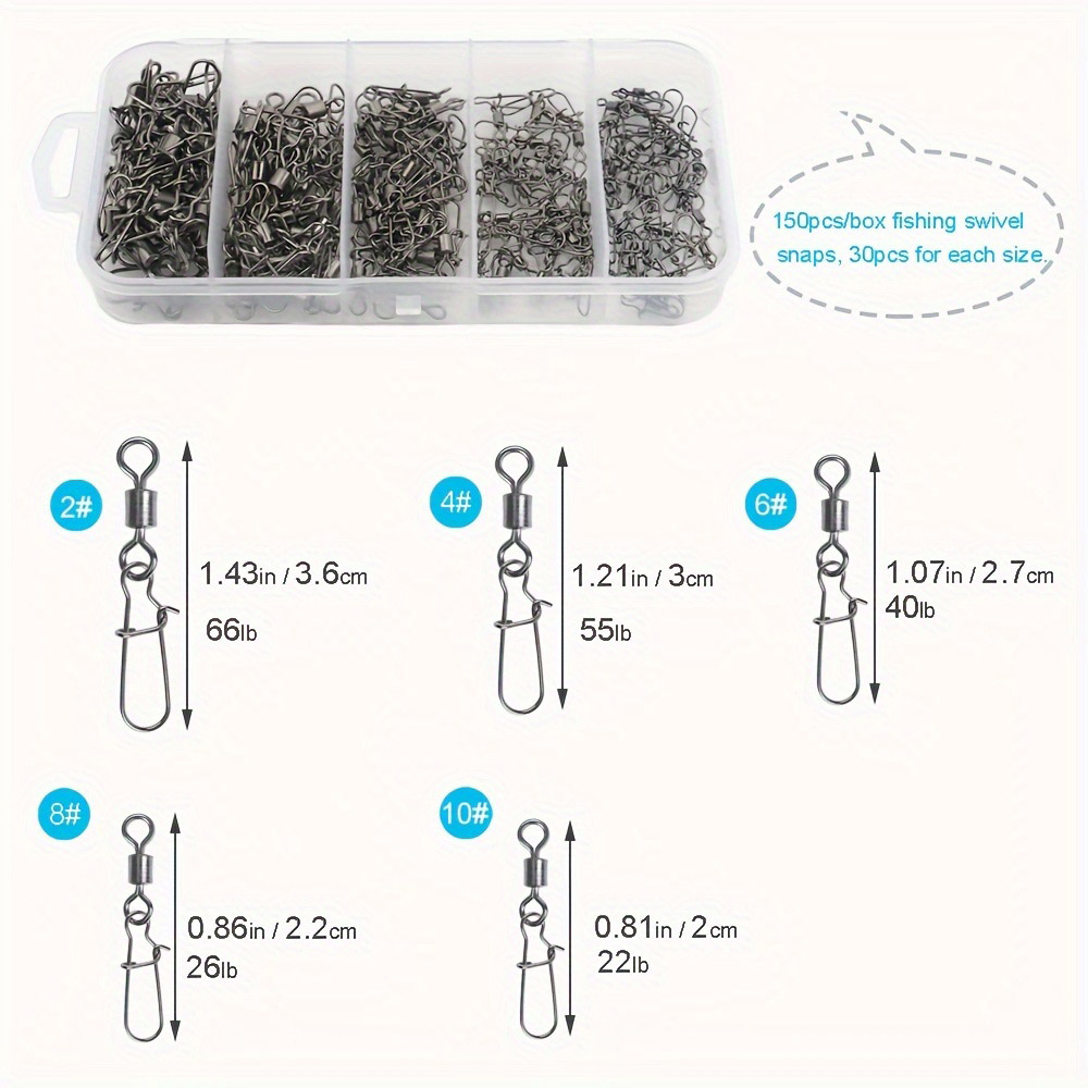 95/210 PCS Set Fishing Connect - Fishing Lure Making Kit recension och pris