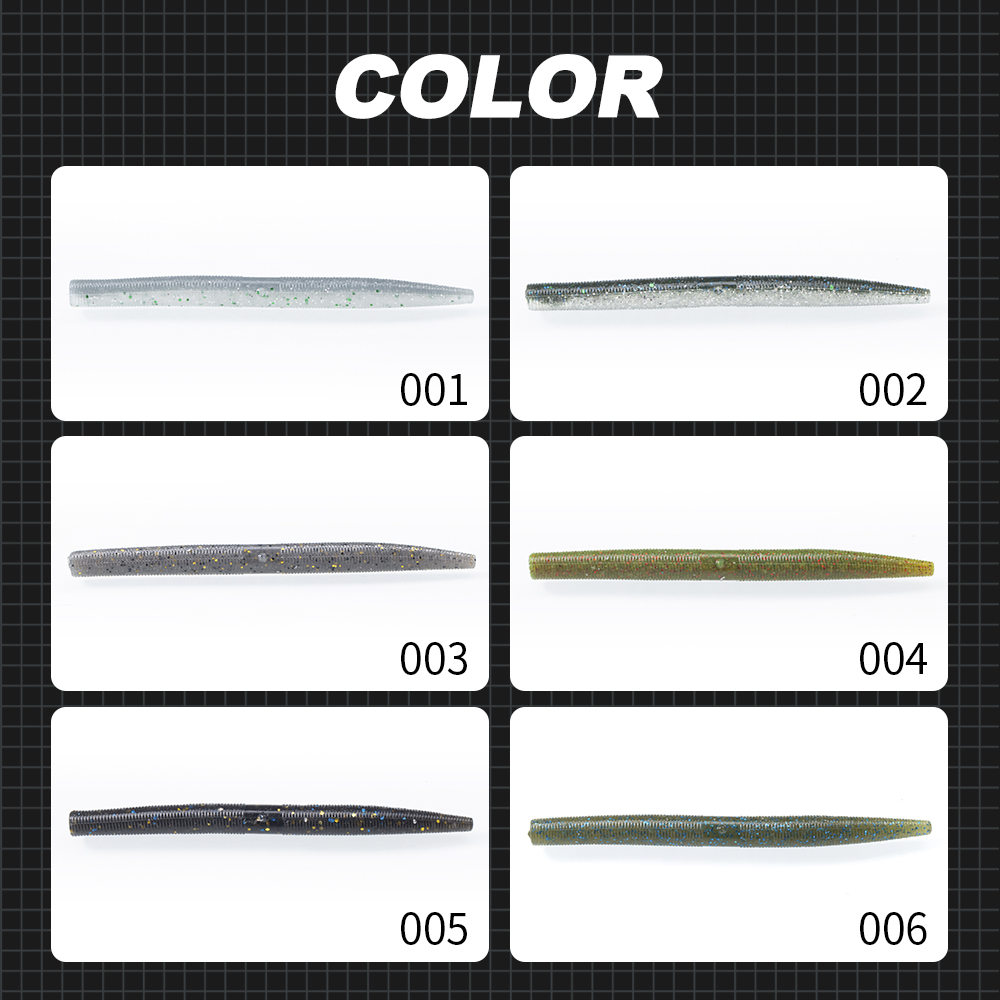 Hunthouse Senko Worm Soft Fish - Fishing Lure Soft Plastic recension och pris