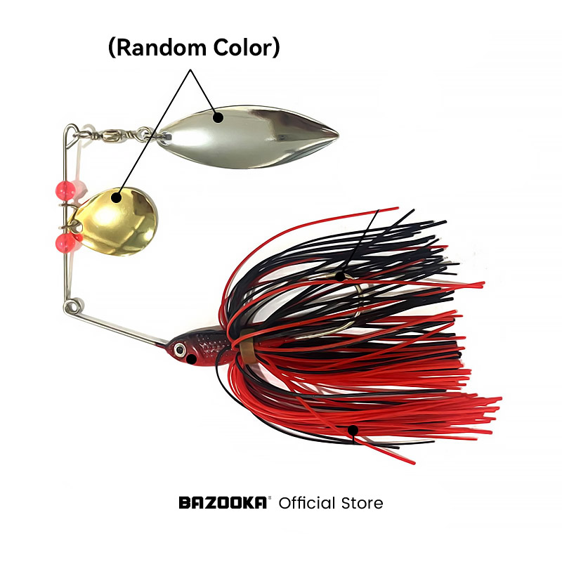 Bazooka 15g 18g Spinnerbait Fi - Fishing Lure Buzzbait recension och pris
