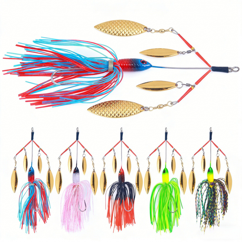 13CM22gLure bait with composit - Fishing Lure Blade Bait recension och pris