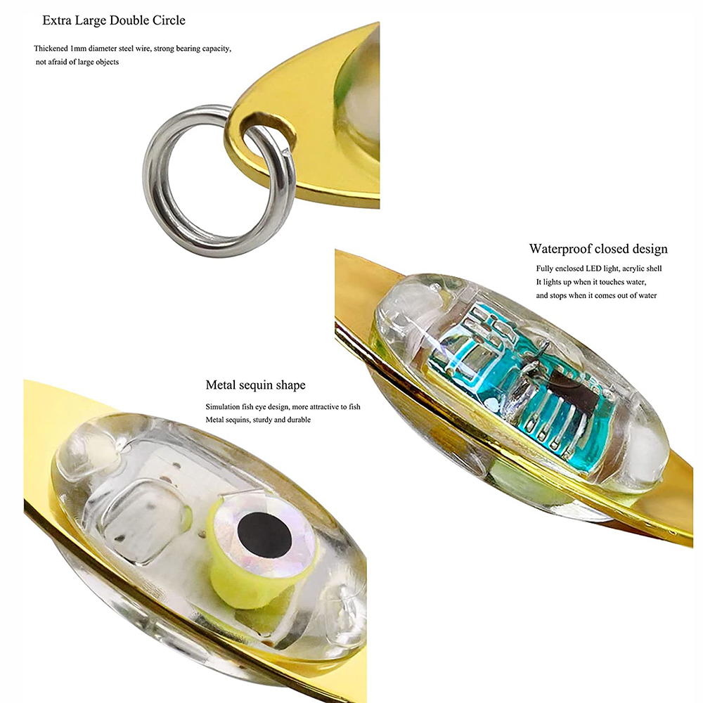 PRO BEROS LED Fishing Deep Dro - Fishing Lure Buzzbait recension och pris