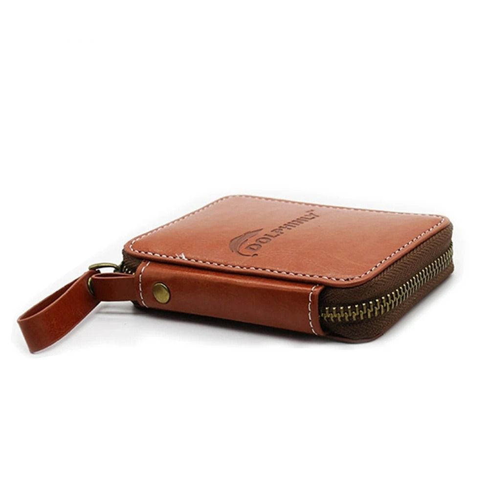 PU Leather Lure Wallet Bag Lur - Fishing Lure Spinner recension och pris