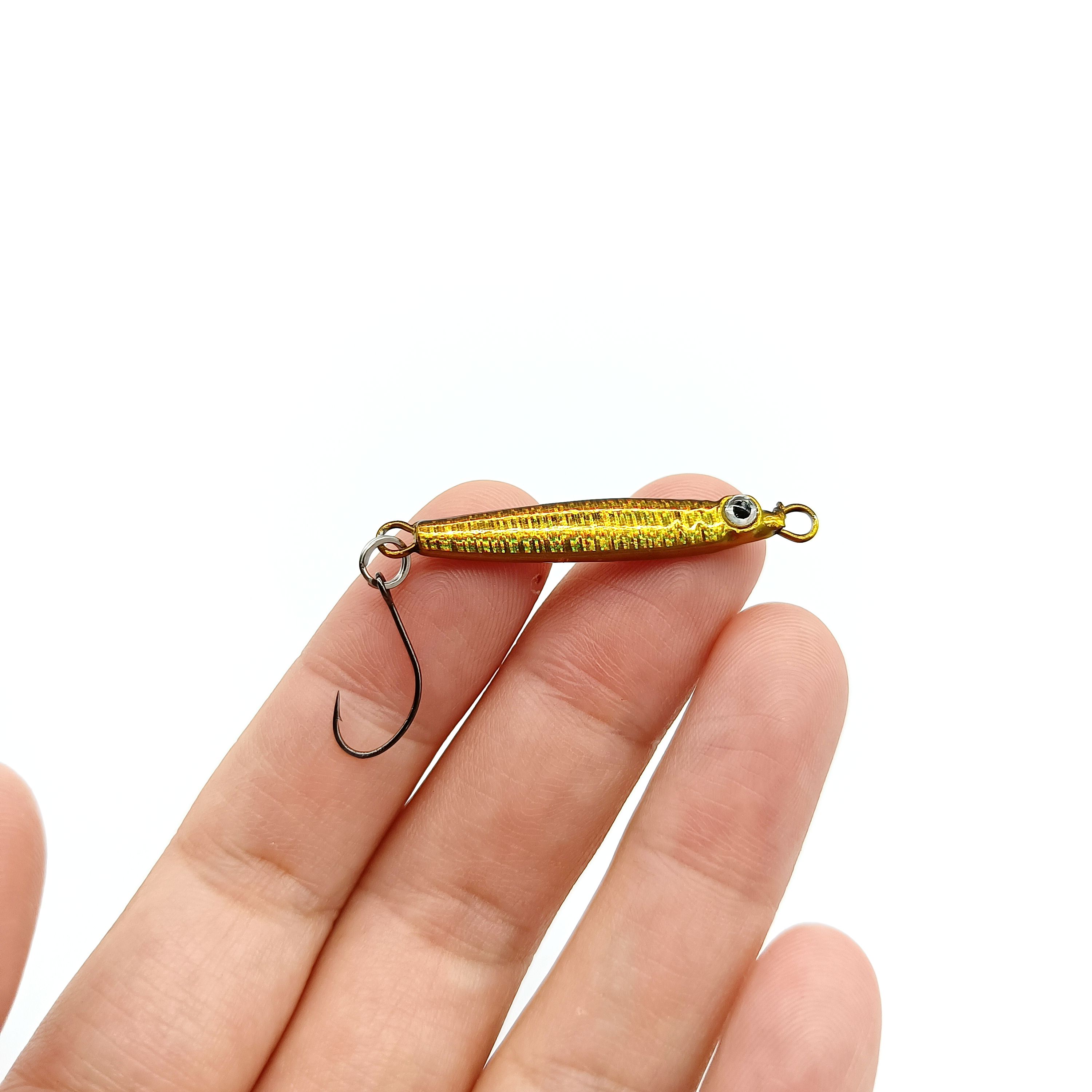 DUODUOYU 5PCS Mini  Metal Jig  - Fishing Lure Spoon recension och pris