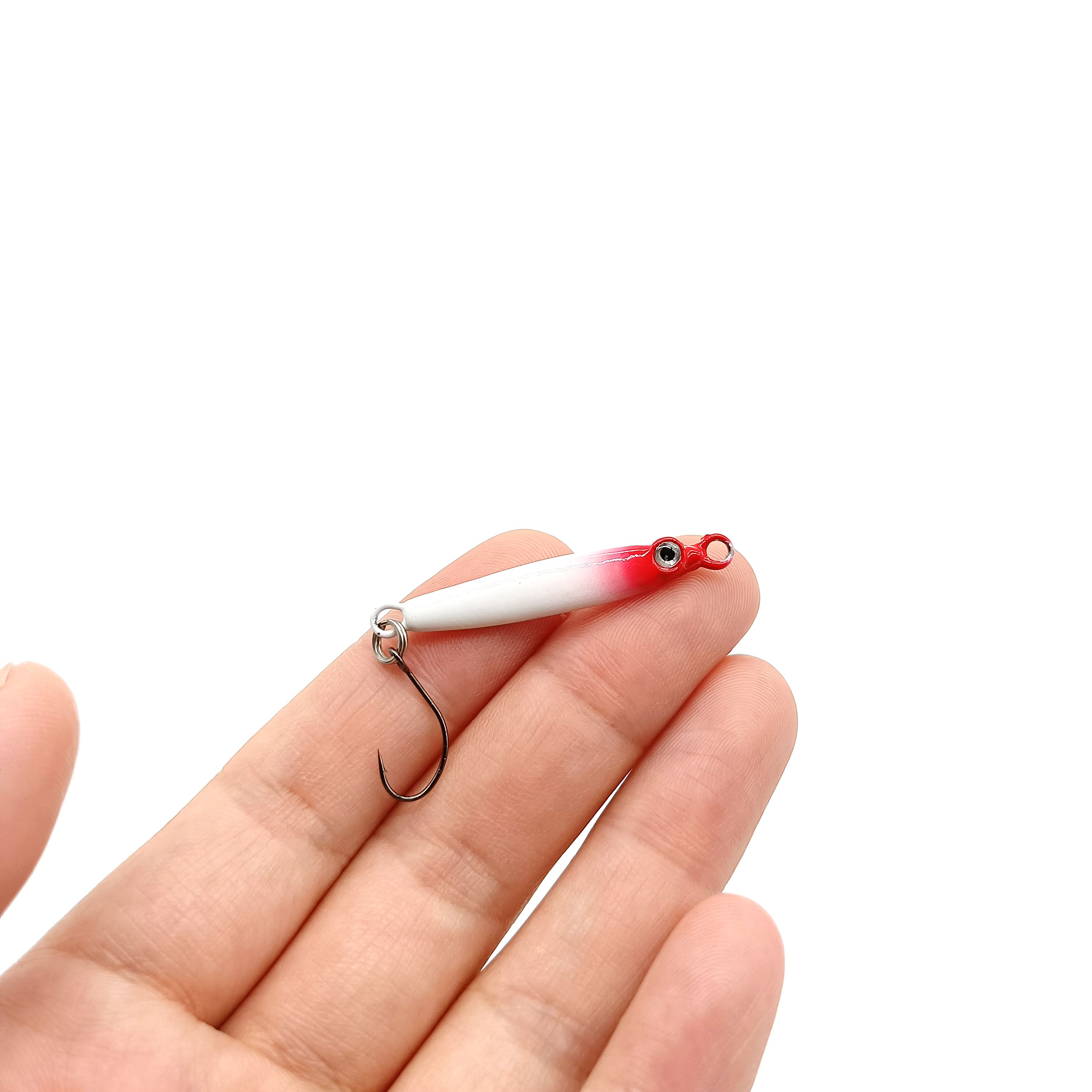 DUODUOYU 5PCS Mini  Metal Jig  - Fishing Lure Spoon recension och pris