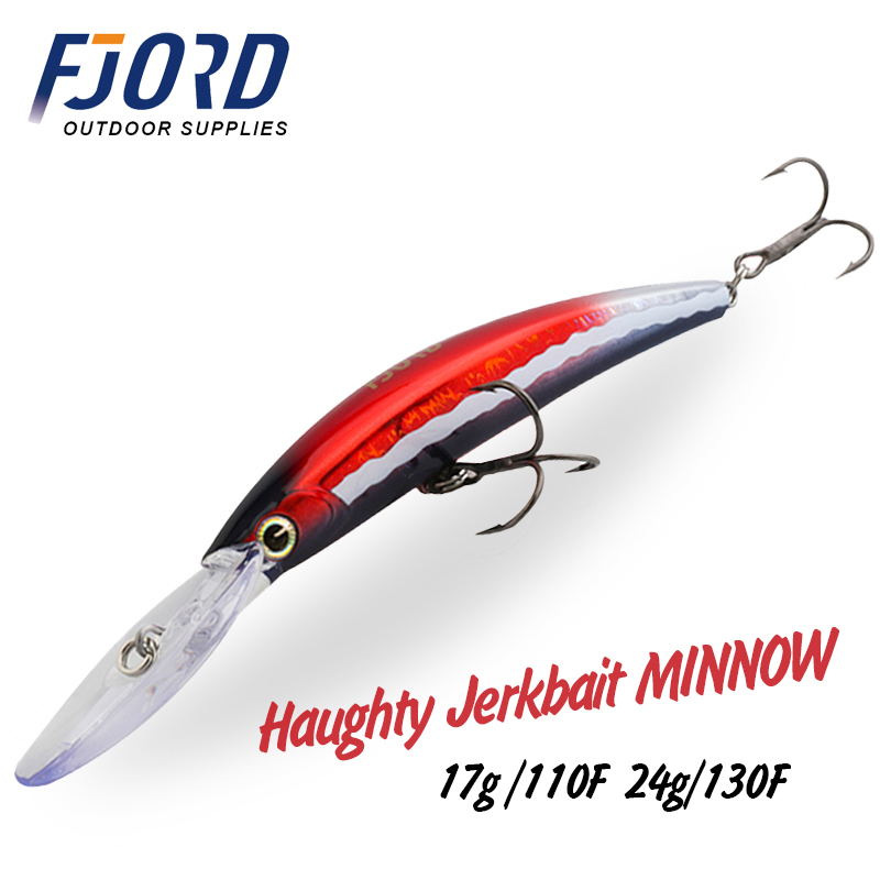 FJORD Floating Fishing Lure 11 - Fishing Lure Jerkbait recension och pris