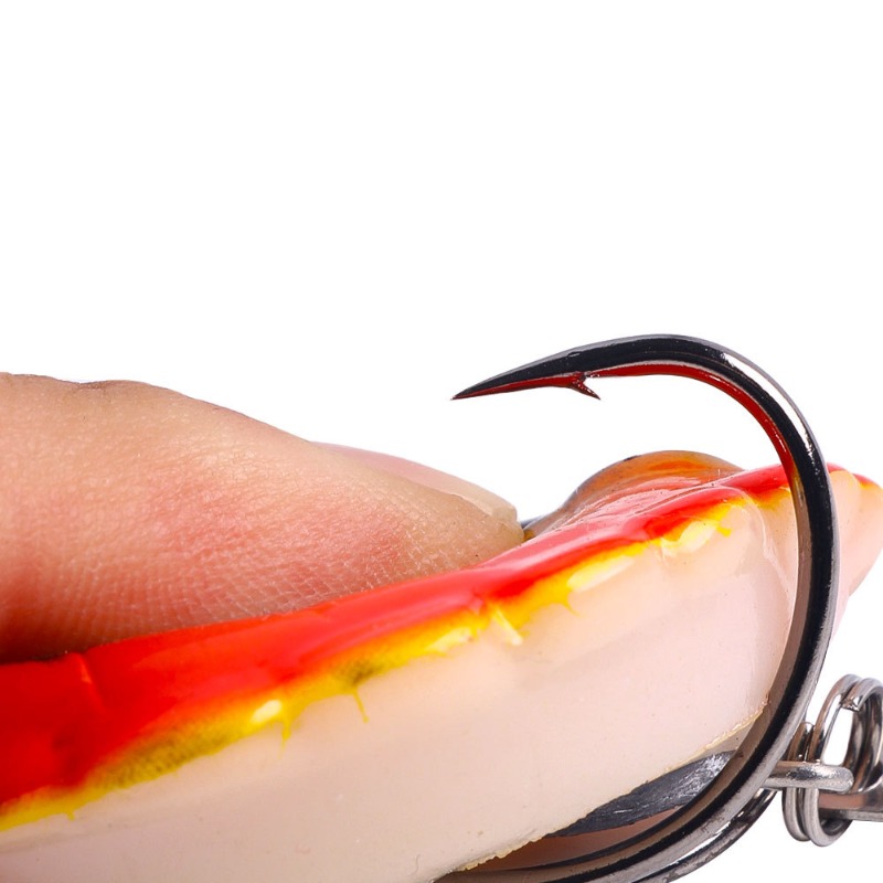 5pcs Turtle Shape Frog Lure So - Fishing Lure Blade Bait recension och pris