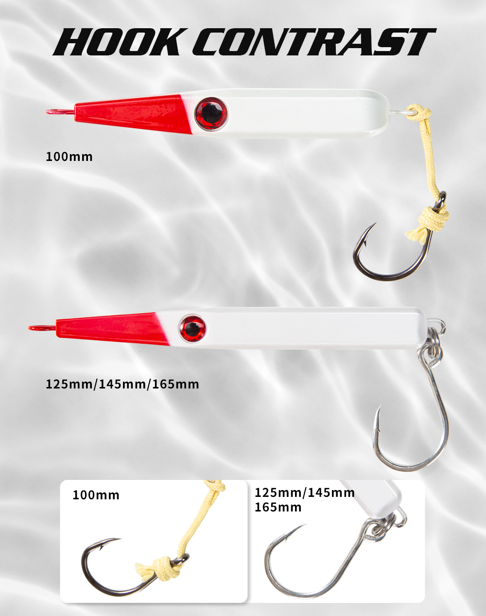 Hunthouse Trolling Pencil Fish - Fishing Lure Buzzbait recension och pris