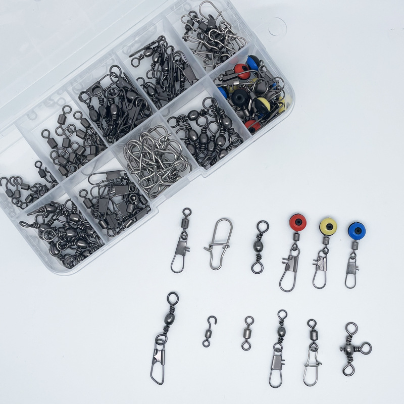 115pcs Fishing Swivel Connecto - Fishing Lure Making Kit recension och pris