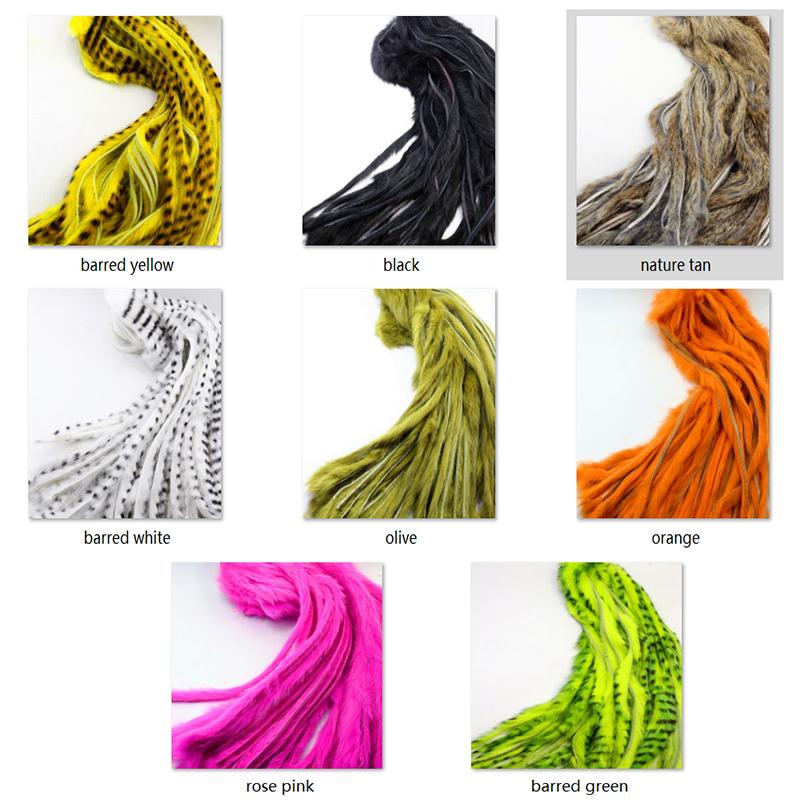 3strips/pack Fly Tying Magnum  - Fishing Lure Spinnerbait recension och pris