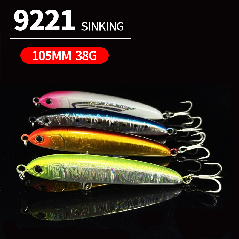 105mm 40g Fast Heavy Sinking P - Fishing Lure Buzzbait recension och pris