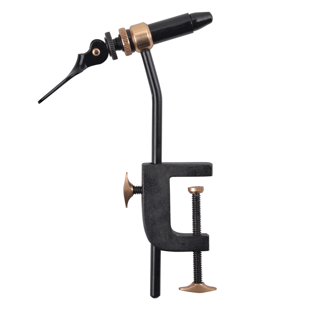 Rotary Fly Tying Vise Tool Saf - Fishing Lure Making Kit recension och pris