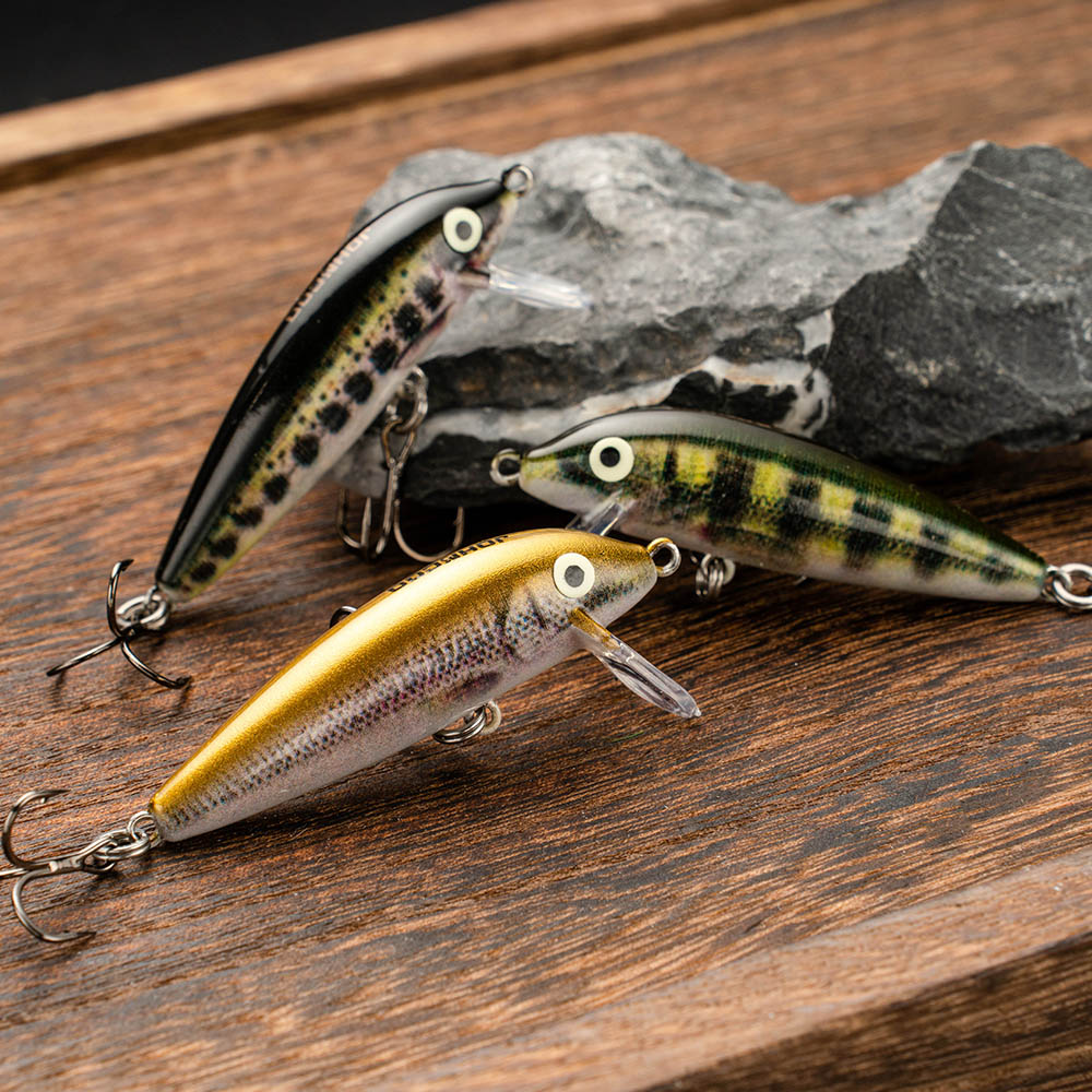 5cm 5g Sinking Minnow Wobblers - Fishing Lure Jerkbait recension och pris