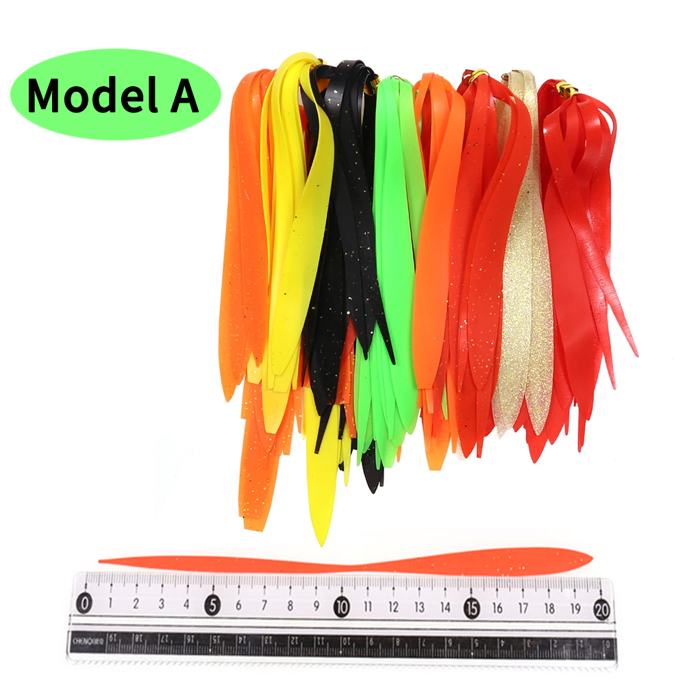 LIONRIVER 20PCS Snapper Fishin - Fishing Lure Soft Plastic recension och pris