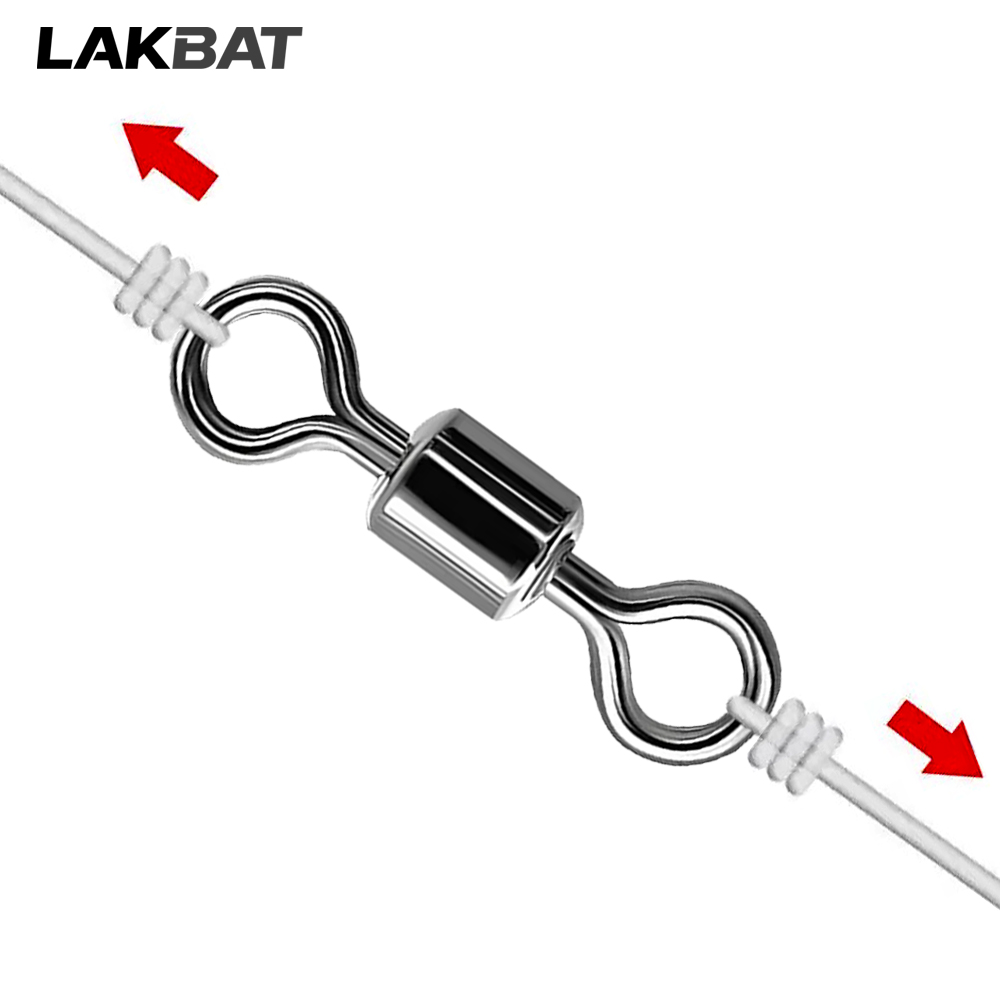 100PCS Stainless Steel Fishing - Fishing Lure Spinner recension och pris