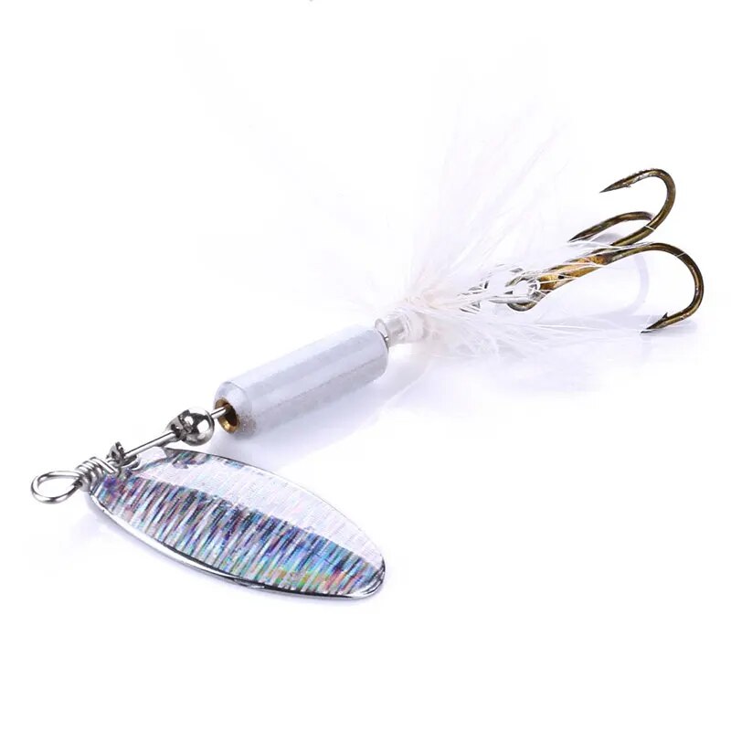 Metal VIB Lures 1PCS 3.5g Feat - Fishing Lure Spoon recension och pris
