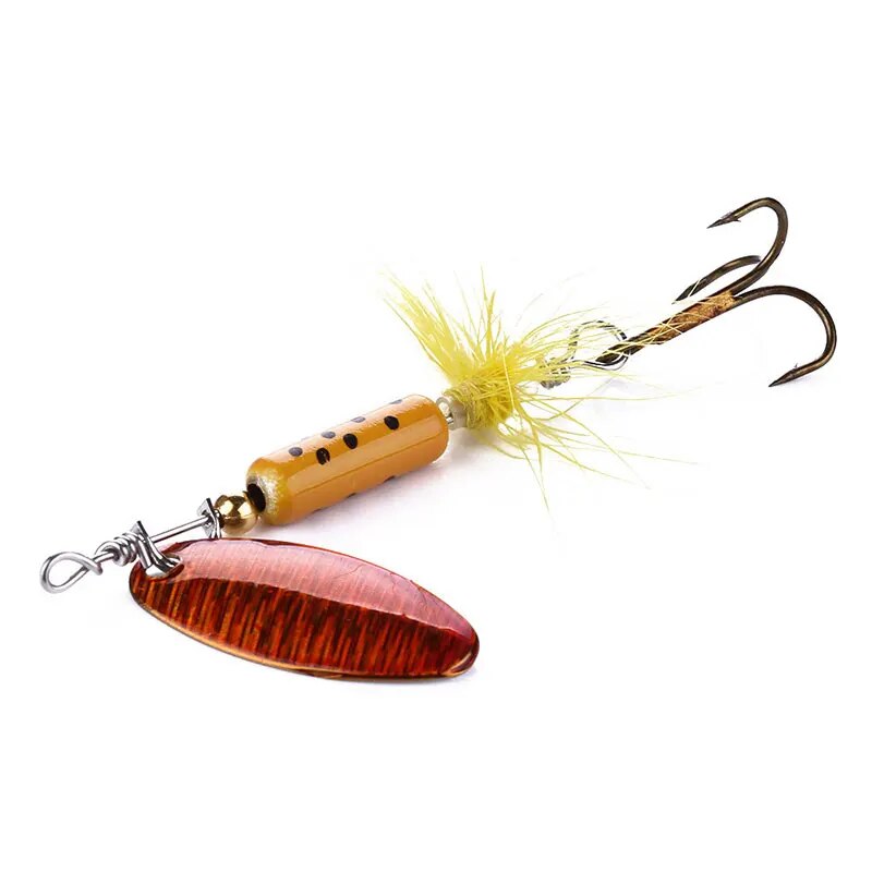 Metal VIB Lures 1PCS 3.5g Feat - Fishing Lure Spoon recension och pris