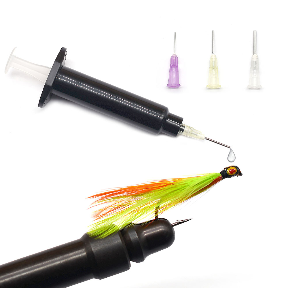 2Sets Black UV Resin Dispensin - Fishing Lure Making Kit recension och pris
