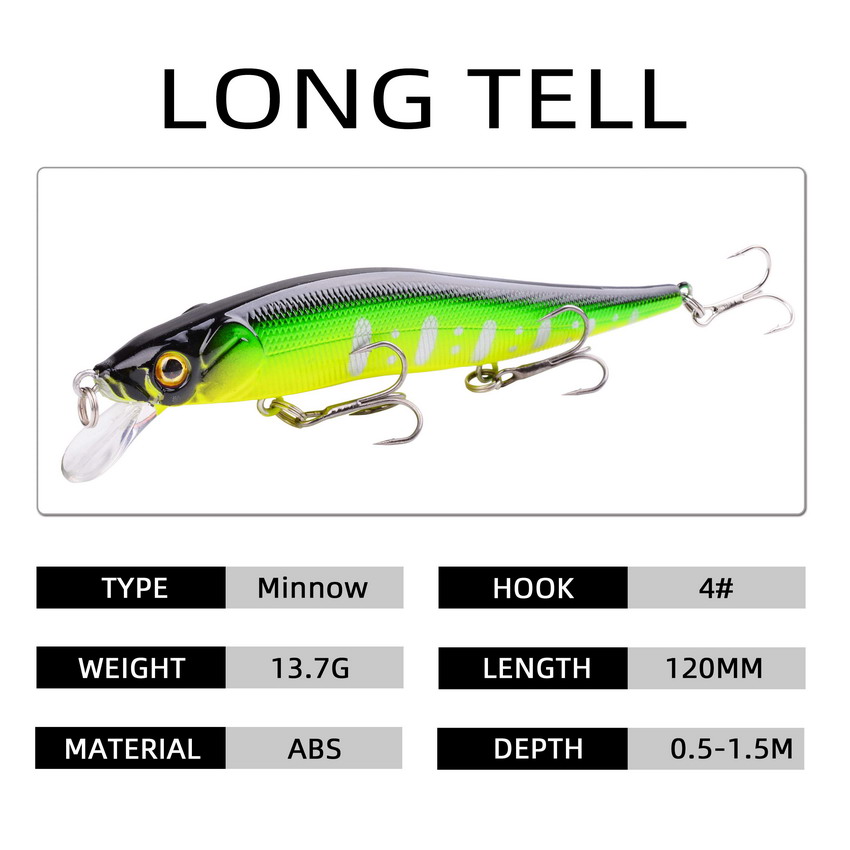 1pcs Fishing Lure 115mm/14g Mi - Fishing Lure Spinnerbait recension och pris