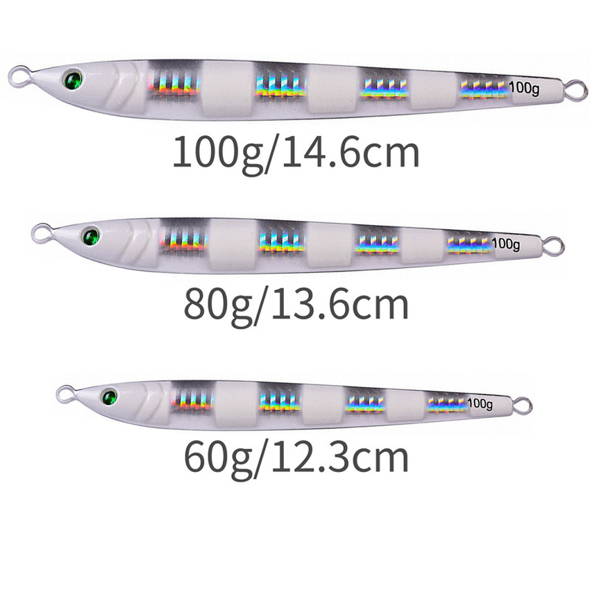 Cast Metal Jig Fishing Lure 5P - Fishing Lure Buzzbait recension och pris