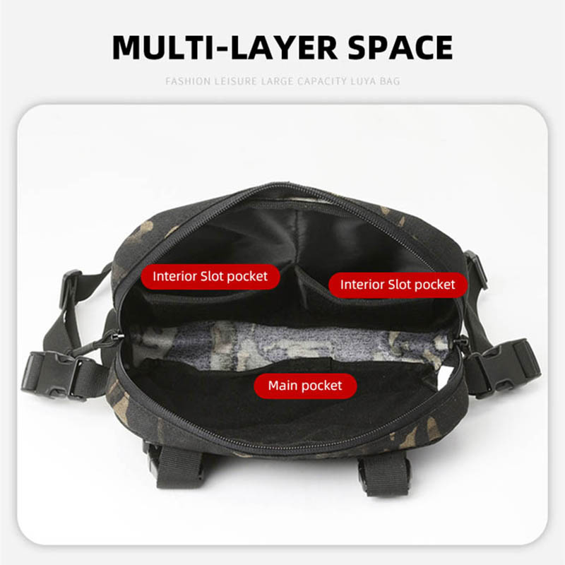 Tactical Chest Rig Backpack Ca - Fishing Lure Making Kit recension och pris