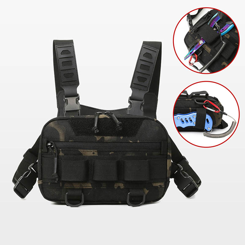 Tactical Chest Rig Backpack Ca - Fishing Lure Making Kit recension och pris