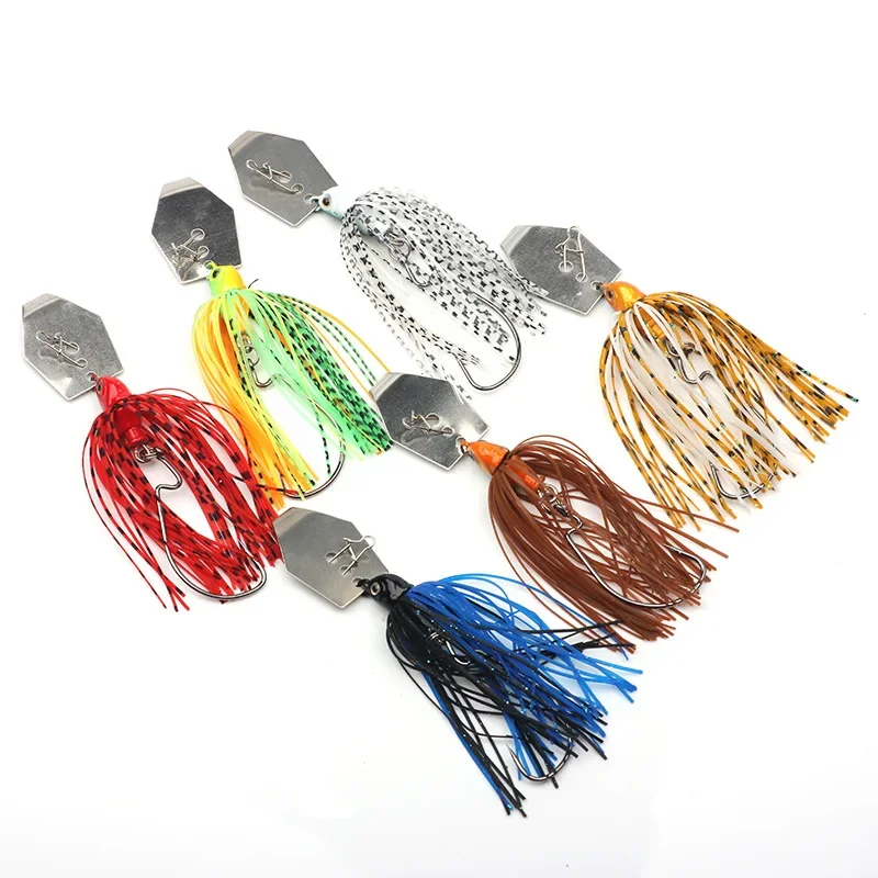 6 Pcs/Set Chatterbait Fishing  - Fishing Lure Buzzbait recension och pris