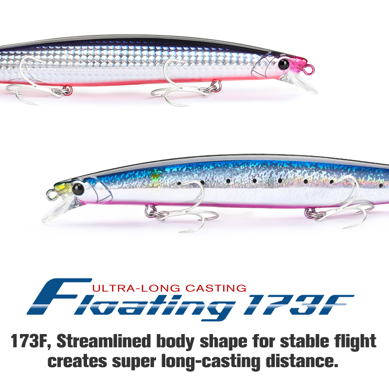 TSURINOYA Shore Fishing STINGE - Fishing Lure Spoon recension och pris
