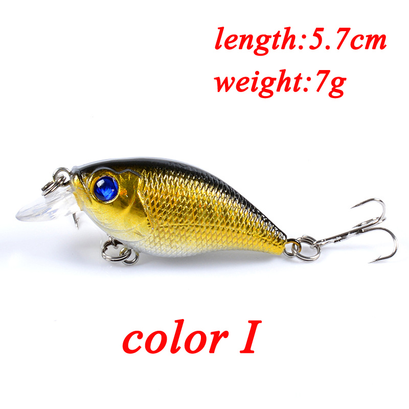 1PCS Wobblers Quality Crankbai - Fishing Lure Jerkbait recension och pris