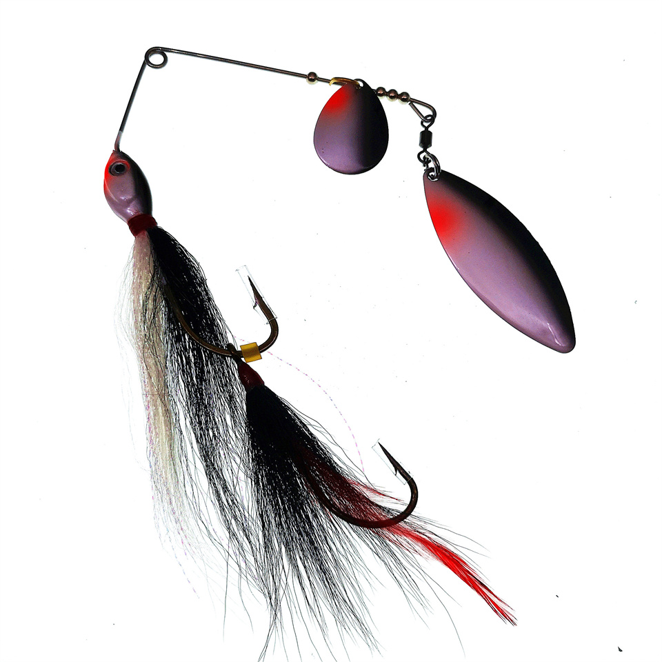 MUKUN Fishing Spinnerbait Lure - Fishing Lure Blade Bait recension och pris
