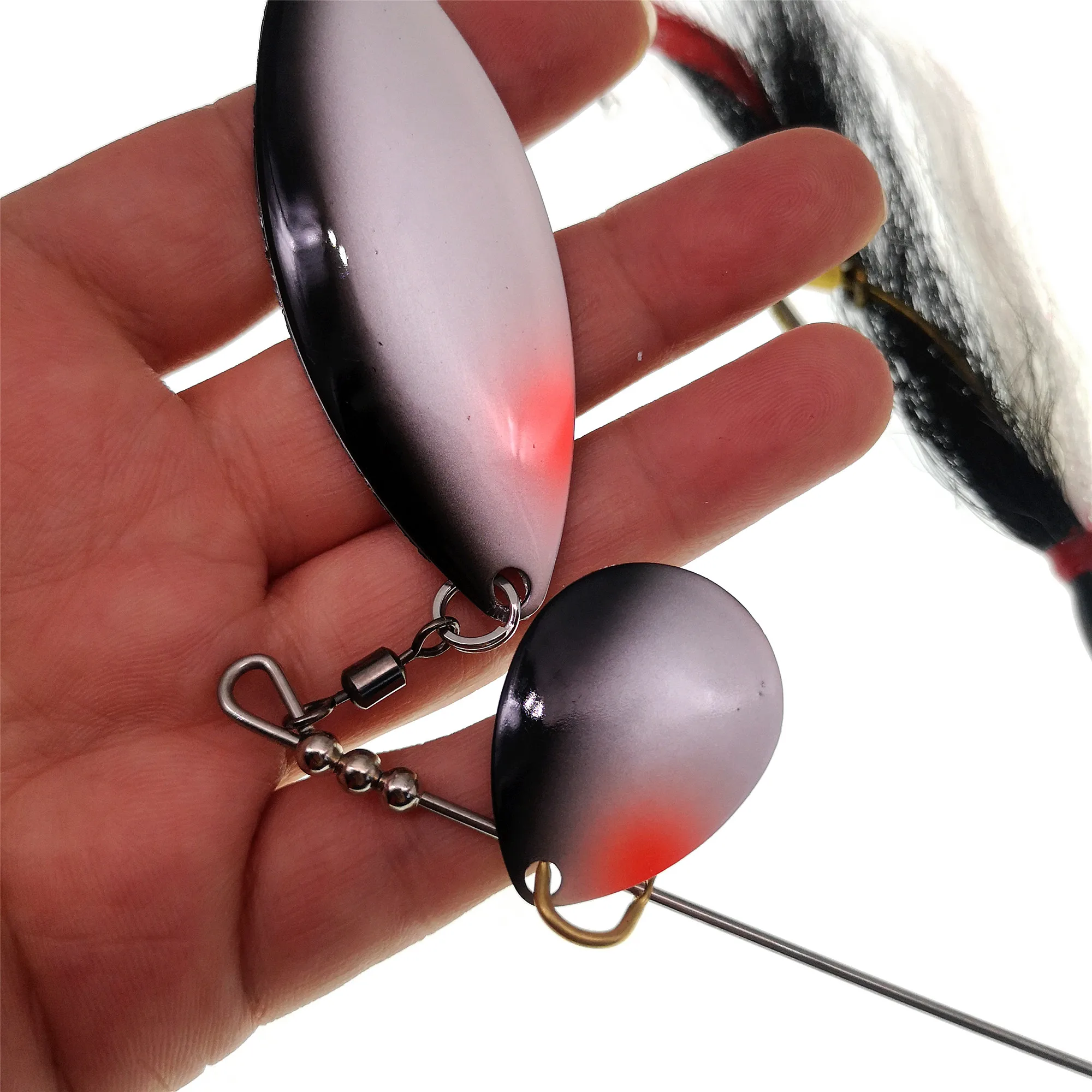 MUKUN Fishing Spinnerbait Lure - Fishing Lure Blade Bait recension och pris