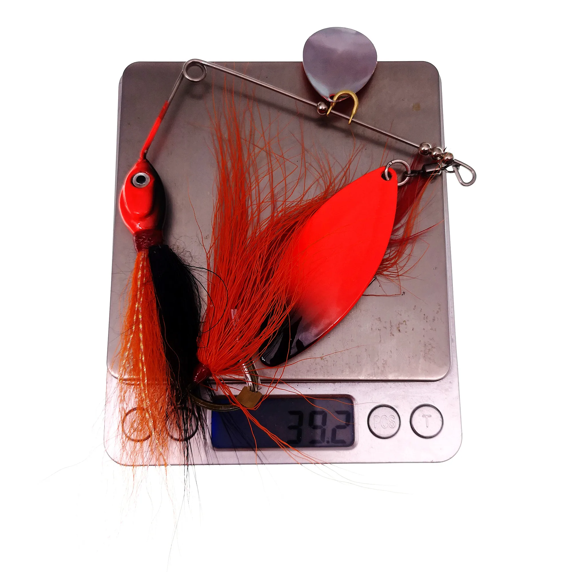 MUKUN Fishing Spinnerbait Lure - Fishing Lure Blade Bait recension och pris