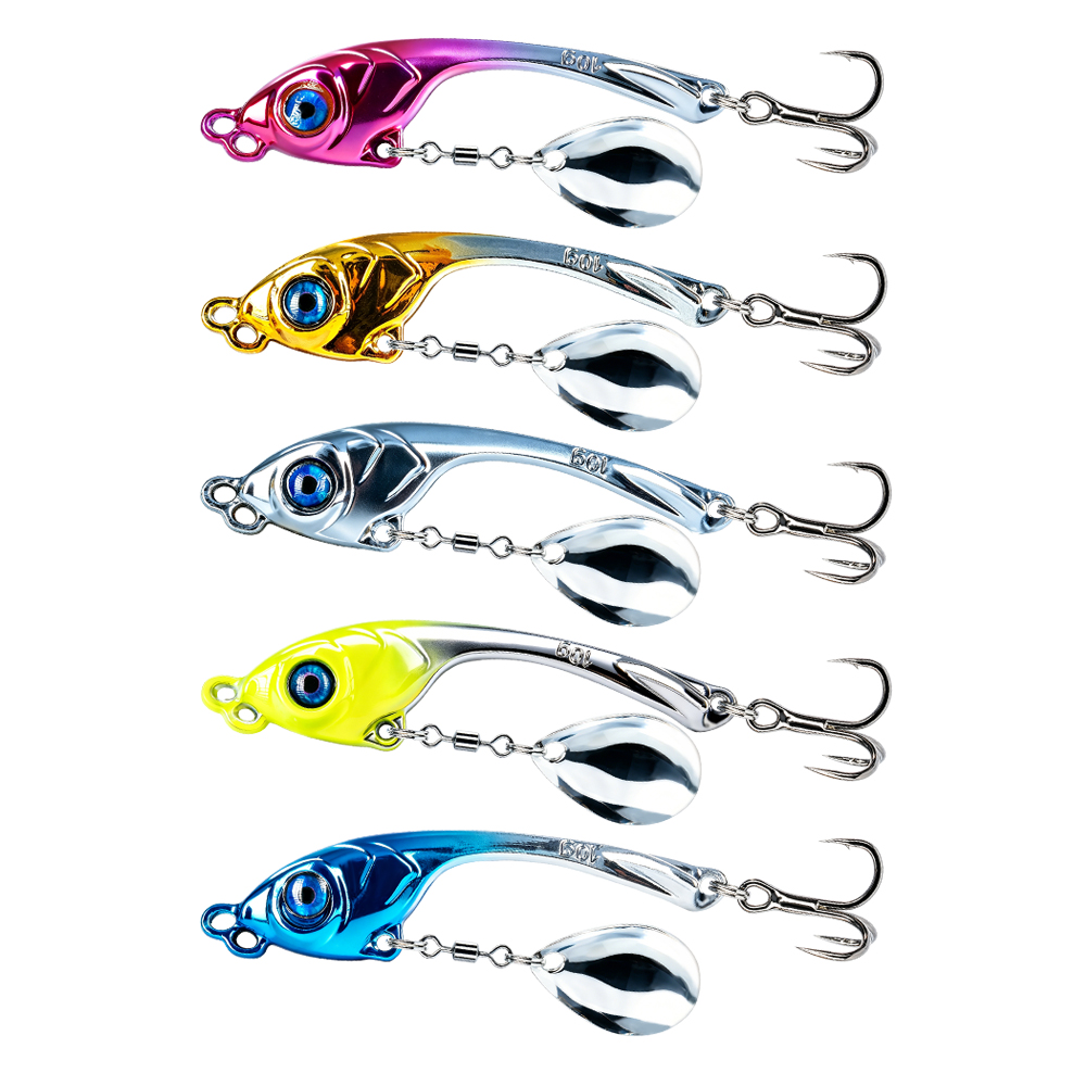 10 Pcs/Box Double Hole Metal V - Fishing Lure Making Kit recension och pris