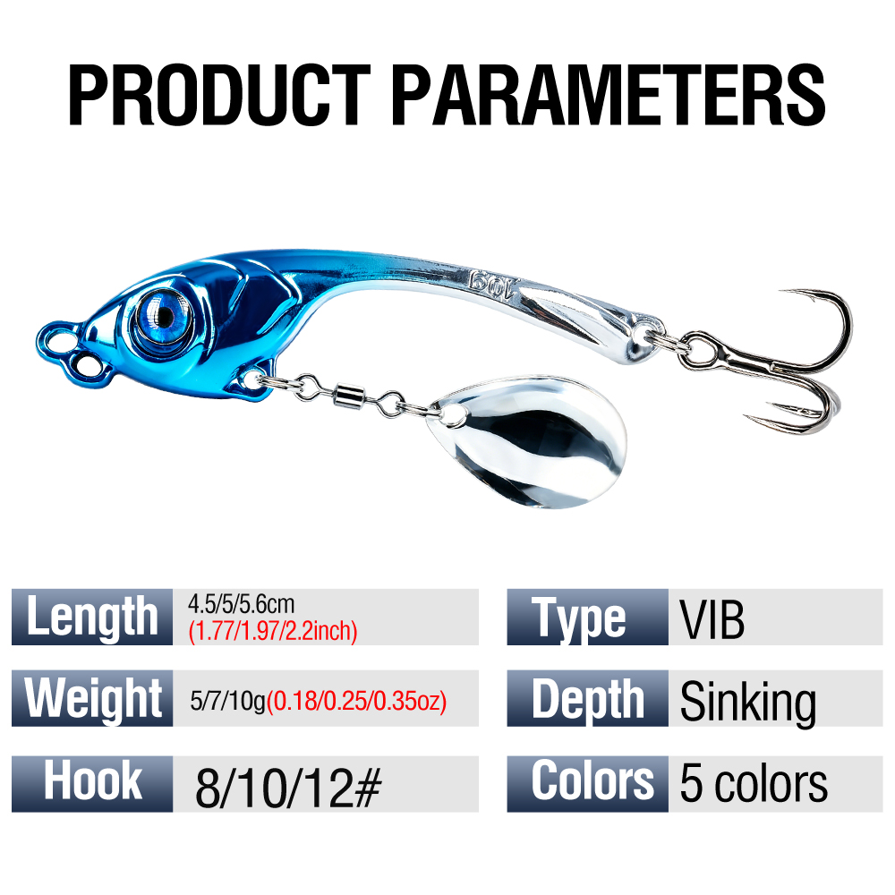 10 Pcs/Box Double Hole Metal V - Fishing Lure Making Kit recension och pris