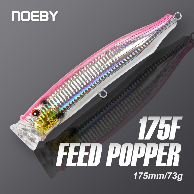 Noeby-Feed Popper Fishing Lure - Fishing Lure Buzzbait recension och pris