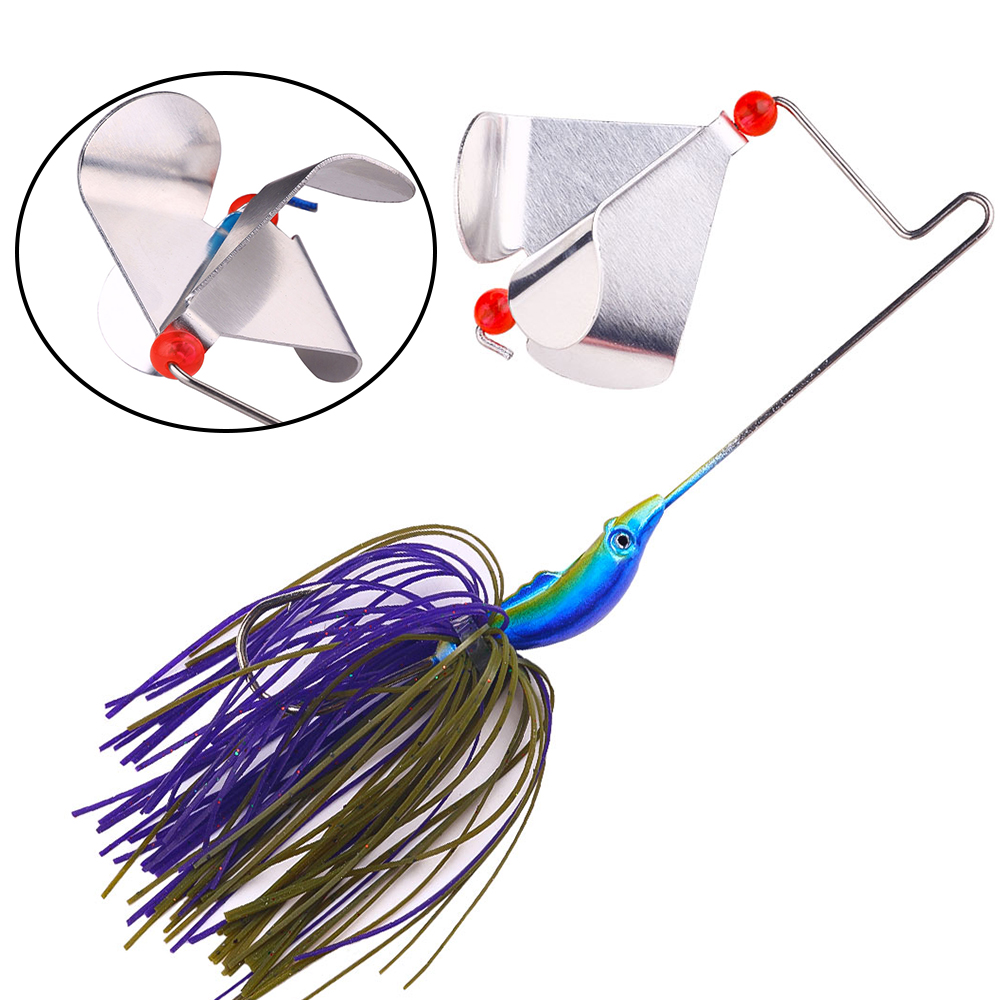 22g Buzzbait Fishing Lure with - Fishing Lure Buzzbait recension och pris