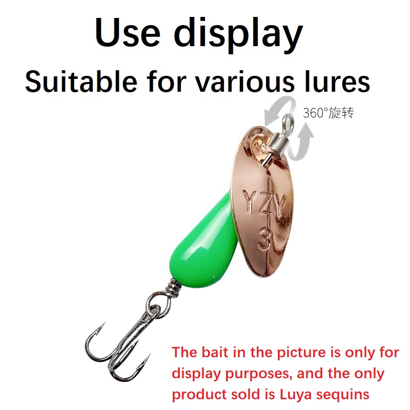 10-20pcs/lot Fishing Spoon Lur - Fishing Lure Spinnerbait recension och pris