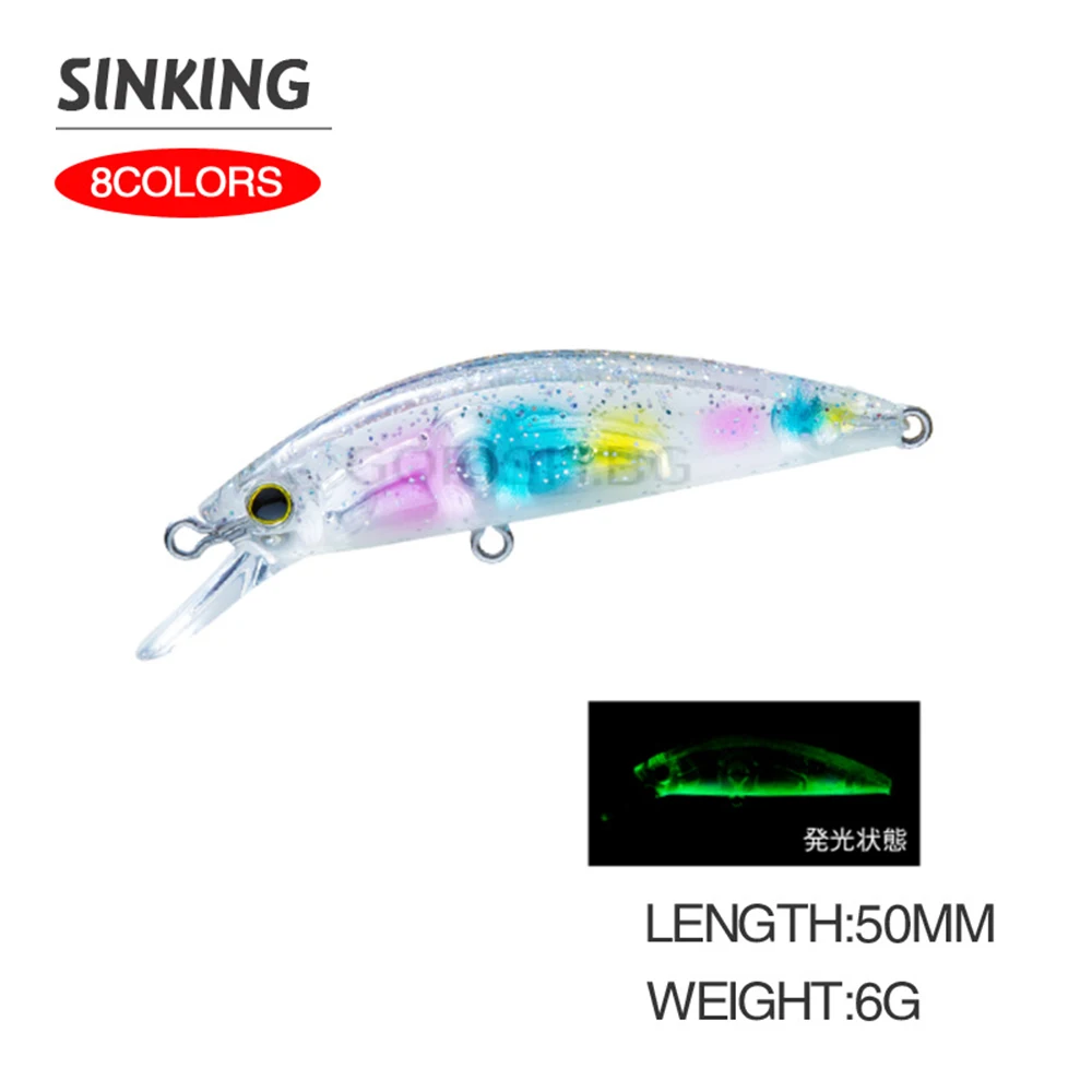 5cm 6g Fishing Lure Hardcore L - Fishing Lure Jerkbait recension och pris