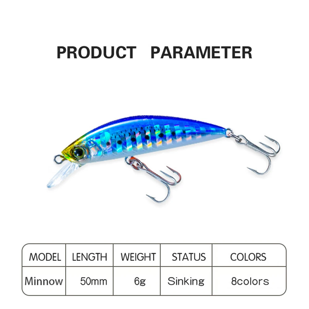 5cm 6g Fishing Lure Hardcore L - Fishing Lure Jerkbait recension och pris