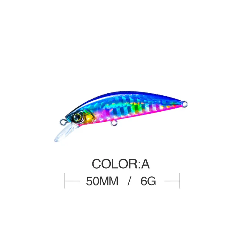 5cm 6g Fishing Lure Hardcore L - Fishing Lure Jerkbait recension och pris