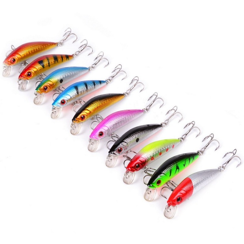 Fishing Lure 70mm 8g 3D Eyes C - Fishing Lure Spoon recension och pris